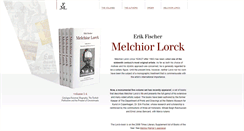 Desktop Screenshot of melchiorlorck.com