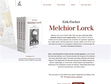 Tablet Screenshot of melchiorlorck.com